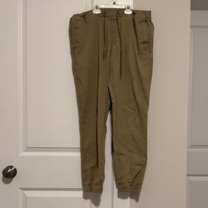 Goodfellow & Co Men's Khaki Jogger Pants